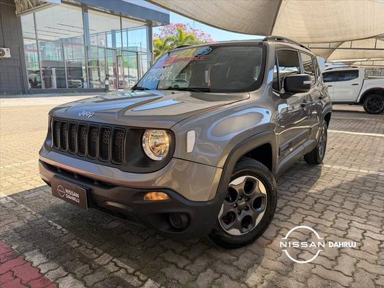 JEEP RENEGADE 1.8 16V FLEX 4P AUTOMÁTICO JEEP RENEGADE 1.8 16V FLEX 4P AUTOMÁTICO